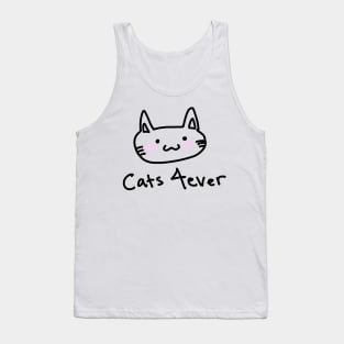 Cats 4ever Tank Top